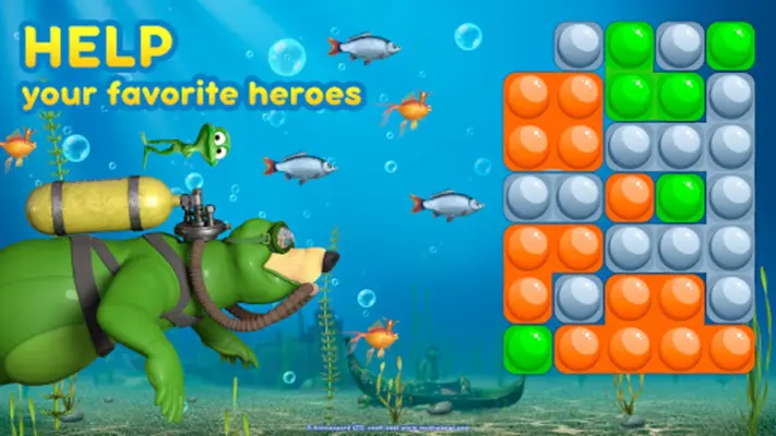 Underwater Fairy Tale android App screenshot 3