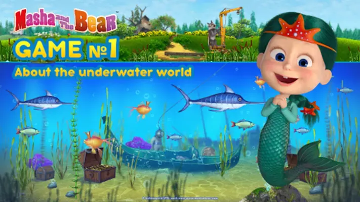 Underwater Fairy Tale android App screenshot 5